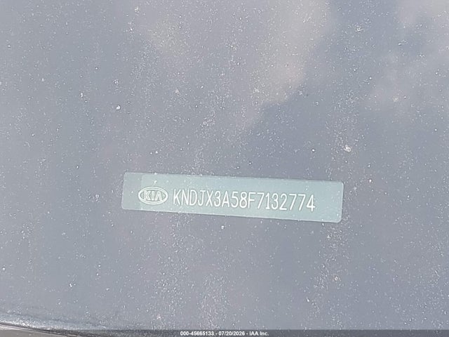 Продажа на аукционе авто 2015 Kia Soul !, vin: KNDJX3A58F7132774, номер лота: 45665133