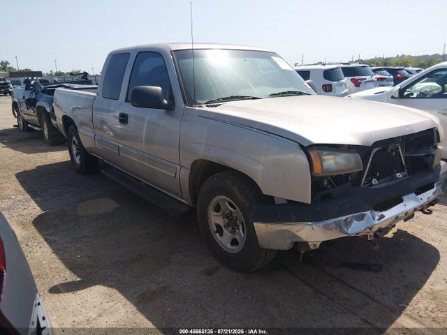 Продажа на аукционе авто 2004 Chevrolet Silverado 1500 Ls, vin: 2GCEC19T041400537, номер лота: 45665135