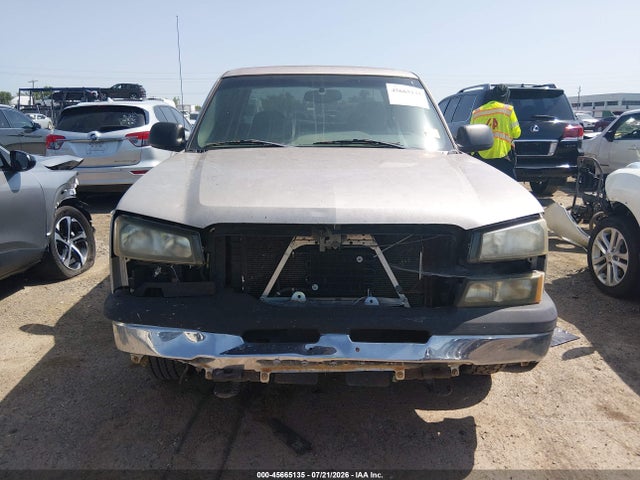 45665135 :رقم المزاد ، 2GCEC19T041400537 vin ، 2004 Chevrolet Silverado 1500 Ls مزاد بيع