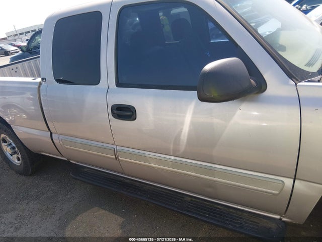 45665135 :رقم المزاد ، 2GCEC19T041400537 vin ، 2004 Chevrolet Silverado 1500 Ls مزاد بيع
