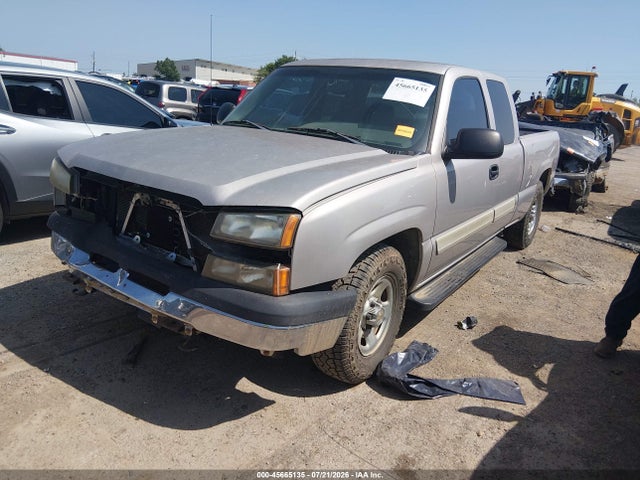 45665135 :رقم المزاد ، 2GCEC19T041400537 vin ، 2004 Chevrolet Silverado 1500 Ls مزاد بيع