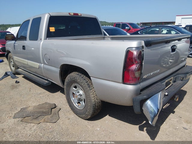 45665135 :رقم المزاد ، 2GCEC19T041400537 vin ، 2004 Chevrolet Silverado 1500 Ls مزاد بيع