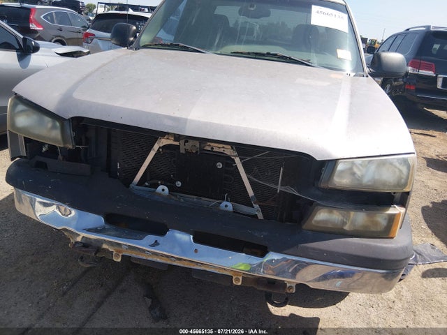 45665135 :رقم المزاد ، 2GCEC19T041400537 vin ، 2004 Chevrolet Silverado 1500 Ls مزاد بيع