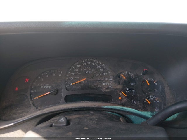 45665135 :رقم المزاد ، 2GCEC19T041400537 vin ، 2004 Chevrolet Silverado 1500 Ls مزاد بيع