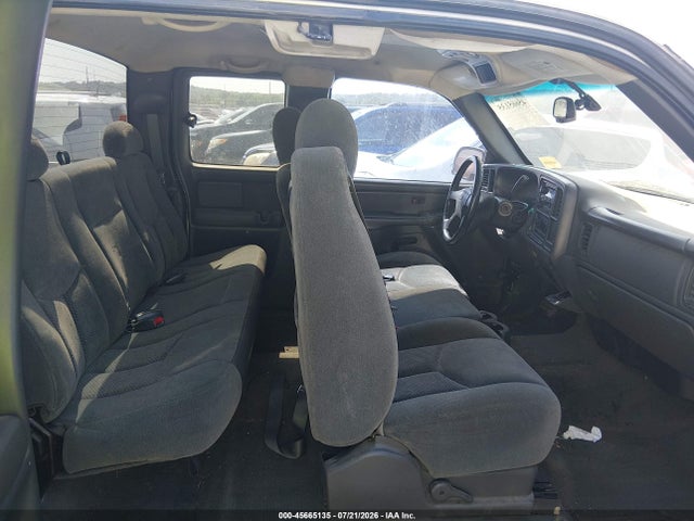 45665135 :رقم المزاد ، 2GCEC19T041400537 vin ، 2004 Chevrolet Silverado 1500 Ls مزاد بيع