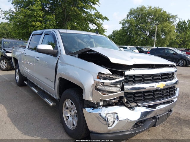 Aukcja sprzedaży 2018 Chevrolet Silverado 1500 1lt, vin: 3GCUKREC9JG646203, numer aukcji: 45665138