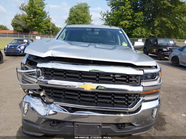 Продажа на аукционе авто 2018 Chevrolet Silverado 1500 1lt, vin: 3GCUKREC9JG646203, номер лота: 45665138