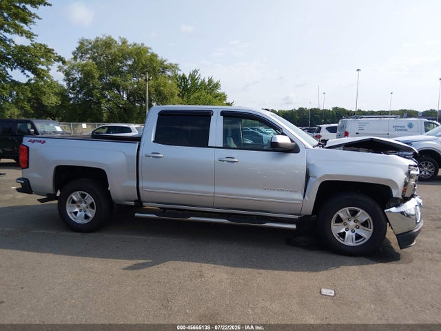 Продажа на аукционе авто 2018 Chevrolet Silverado 1500 1lt, vin: 3GCUKREC9JG646203, номер лота: 45665138