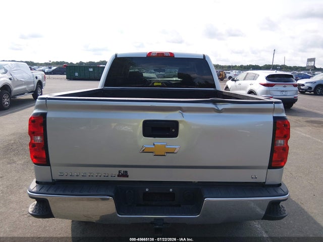 Продажа на аукционе авто 2018 Chevrolet Silverado 1500 1lt, vin: 3GCUKREC9JG646203, номер лота: 45665138