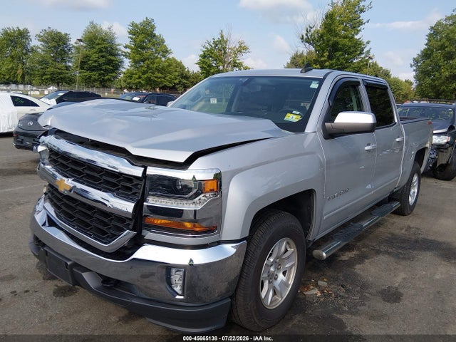 Продажа на аукционе авто 2018 Chevrolet Silverado 1500 1lt, vin: 3GCUKREC9JG646203, номер лота: 45665138
