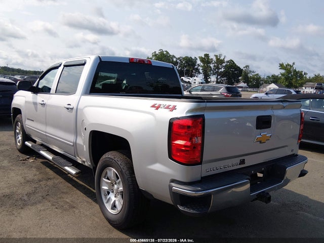 Продажа на аукционе авто 2018 Chevrolet Silverado 1500 1lt, vin: 3GCUKREC9JG646203, номер лота: 45665138