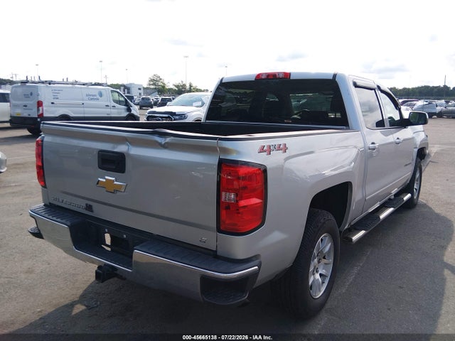 Продажа на аукционе авто 2018 Chevrolet Silverado 1500 1lt, vin: 3GCUKREC9JG646203, номер лота: 45665138