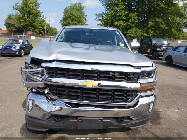 Продажа на аукционе авто 2018 Chevrolet Silverado 1500 1lt, vin: 3GCUKREC9JG646203, номер лота: 45665138