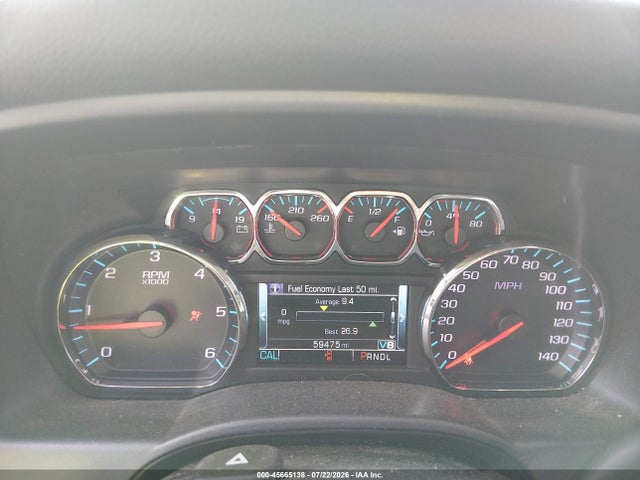 Продажа на аукционе авто 2018 Chevrolet Silverado 1500 1lt, vin: 3GCUKREC9JG646203, номер лота: 45665138