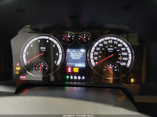Продаж на аукціоні авто 2012 Ram 1500 Big Horn, vin: 1C6RD7LT4CS191447, номер лоту: 45665141