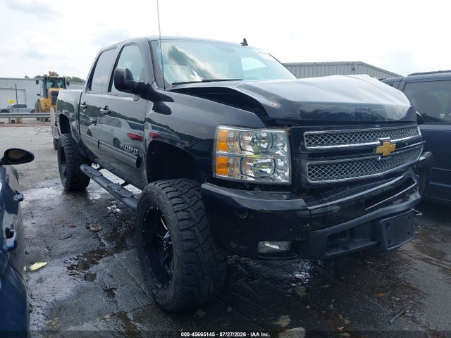45665145 :رقم المزاد ، 3GCPKTE72CG177634 vin ، 2012 Chevrolet Silverado 1500 Ltz مزاد بيع