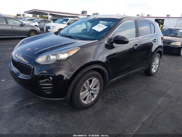 KIA Sportage Lx 2017 KNDPMCAC6H7119090 Image 2