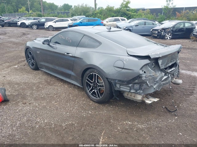 Aukcja sprzedaży 2021 Ford Mustang Gt Fastback, vin: 1FA6P8CF5M5120315, numer aukcji: 45665156