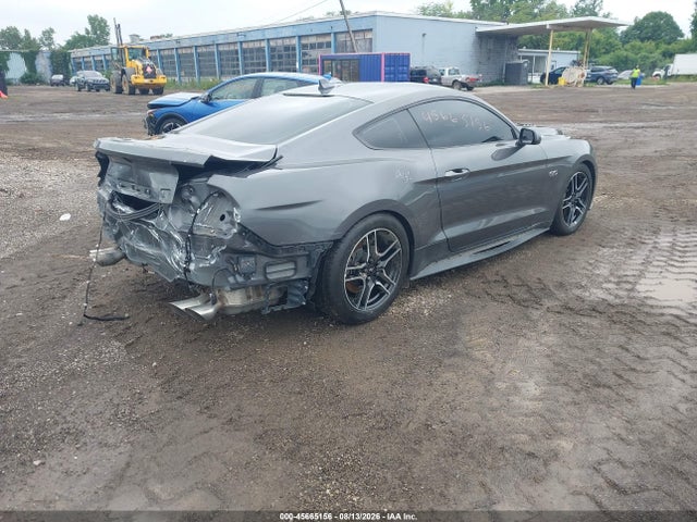 Aukcja sprzedaży 2021 Ford Mustang Gt Fastback, vin: 1FA6P8CF5M5120315, numer aukcji: 45665156