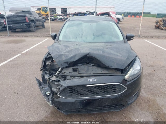 2017 Ford Focus Sel მანქანა იყიდება აუქციონზე, vin: 1FADP3H2XHL237423, აუქციონის ნომერი: 45665166