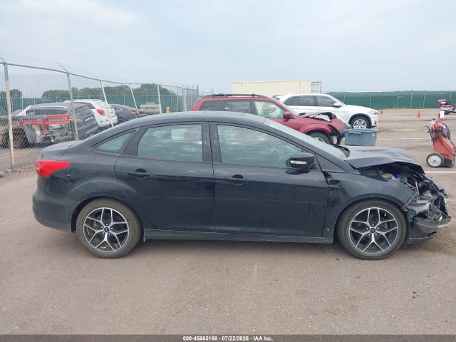 2017 Ford Focus Sel მანქანა იყიდება აუქციონზე, vin: 1FADP3H2XHL237423, აუქციონის ნომერი: 45665166