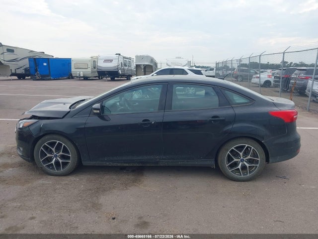 2017 Ford Focus Sel მანქანა იყიდება აუქციონზე, vin: 1FADP3H2XHL237423, აუქციონის ნომერი: 45665166