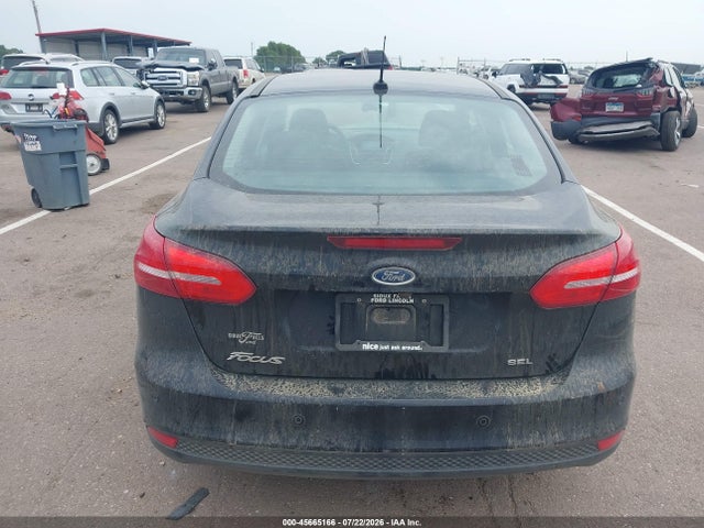 2017 Ford Focus Sel მანქანა იყიდება აუქციონზე, vin: 1FADP3H2XHL237423, აუქციონის ნომერი: 45665166