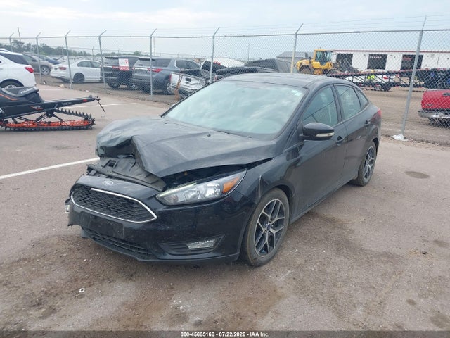 2017 Ford Focus Sel მანქანა იყიდება აუქციონზე, vin: 1FADP3H2XHL237423, აუქციონის ნომერი: 45665166