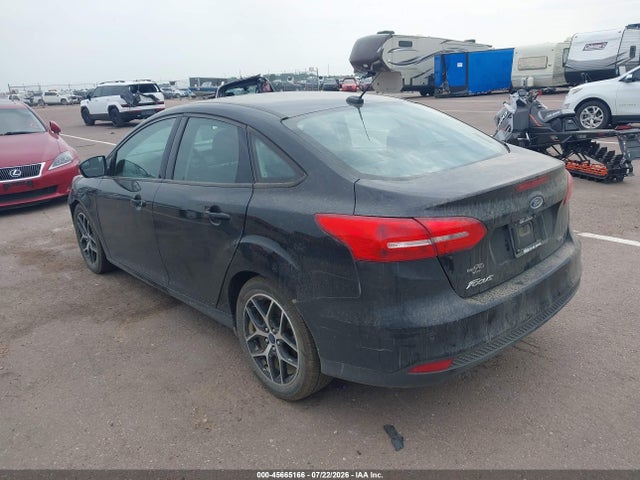 2017 Ford Focus Sel მანქანა იყიდება აუქციონზე, vin: 1FADP3H2XHL237423, აუქციონის ნომერი: 45665166