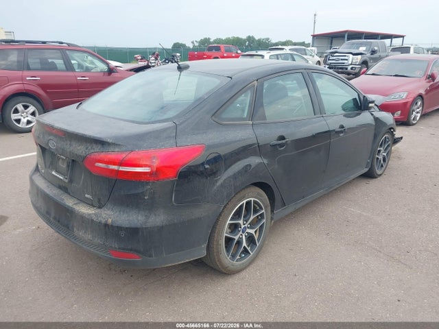 2017 Ford Focus Sel მანქანა იყიდება აუქციონზე, vin: 1FADP3H2XHL237423, აუქციონის ნომერი: 45665166