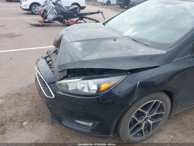 2017 Ford Focus Sel მანქანა იყიდება აუქციონზე, vin: 1FADP3H2XHL237423, აუქციონის ნომერი: 45665166