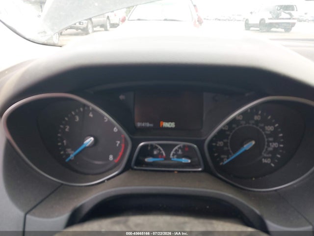 2017 Ford Focus Sel მანქანა იყიდება აუქციონზე, vin: 1FADP3H2XHL237423, აუქციონის ნომერი: 45665166