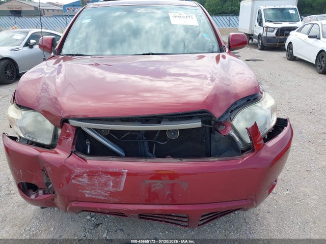 Aukcja sprzedaży 2010 Toyota Highlander, vin: JTEZA3EH0A2011022, numer aukcji: 45665172