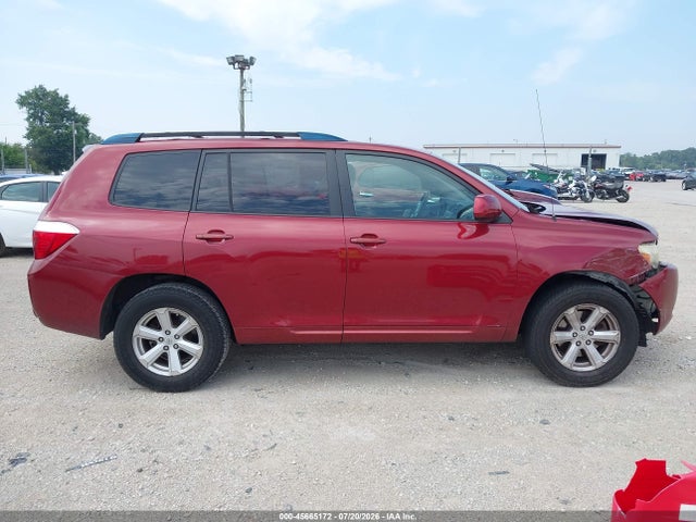 Aukcja sprzedaży 2010 Toyota Highlander, vin: JTEZA3EH0A2011022, numer aukcji: 45665172