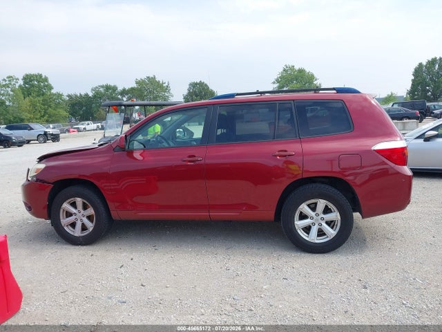 Aukcja sprzedaży 2010 Toyota Highlander, vin: JTEZA3EH0A2011022, numer aukcji: 45665172