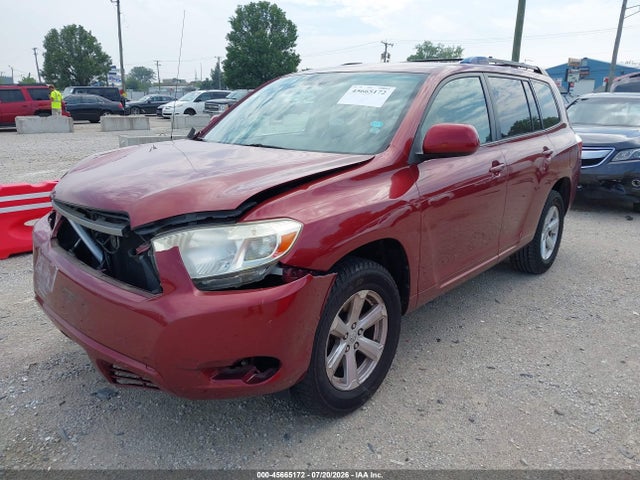 Aukcja sprzedaży 2010 Toyota Highlander, vin: JTEZA3EH0A2011022, numer aukcji: 45665172
