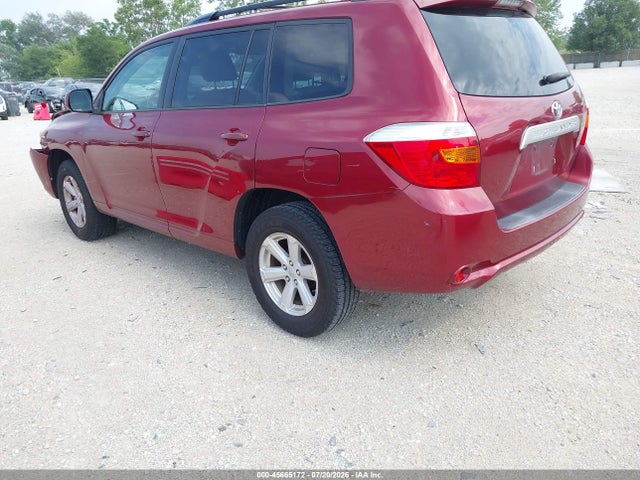 Aukcja sprzedaży 2010 Toyota Highlander, vin: JTEZA3EH0A2011022, numer aukcji: 45665172