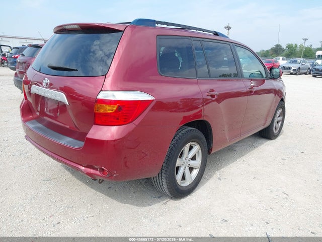 Aukcja sprzedaży 2010 Toyota Highlander, vin: JTEZA3EH0A2011022, numer aukcji: 45665172