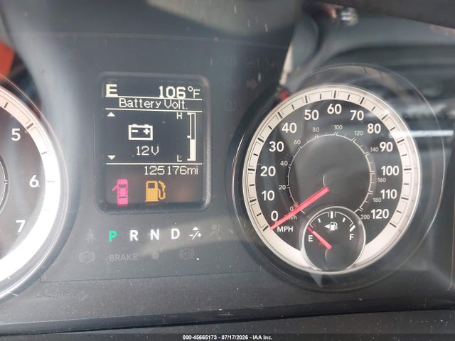 Продаж на аукціоні авто 2016 Ram 1500 Slt, vin: 1C6RR7GG2GS341995, номер лоту: 45665173