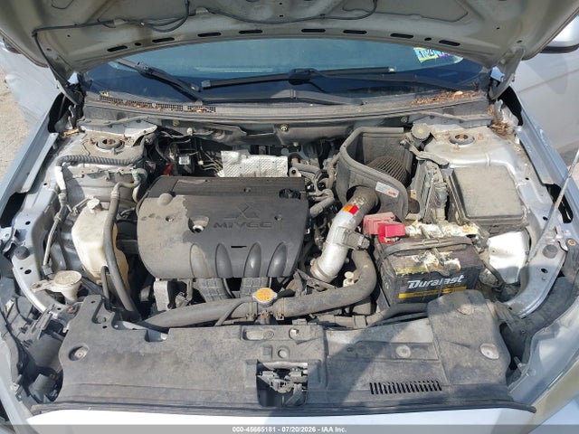 45665181 :رقم المزاد ، JA32U2FU8CU021533 vin ، 2012 Mitsubishi Lancer Es مزاد بيع