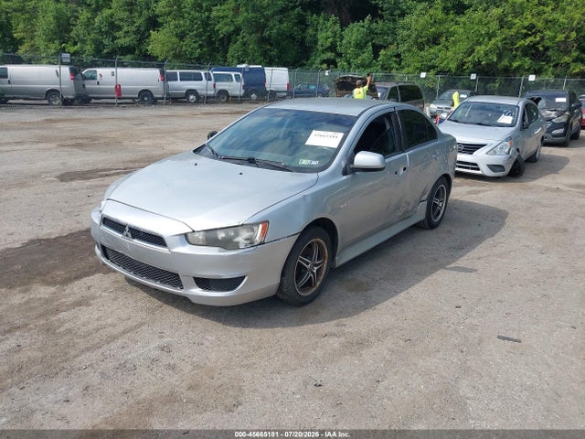 45665181 :رقم المزاد ، JA32U2FU8CU021533 vin ، 2012 Mitsubishi Lancer Es مزاد بيع