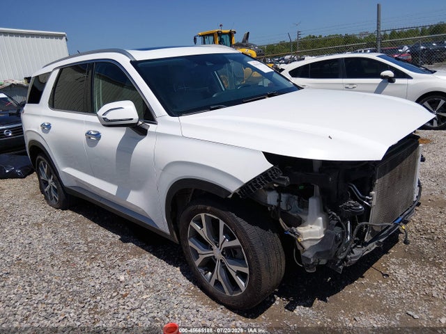 45665188 :رقم المزاد ، KM8R34HE1MU195803 vin ، 2021 Hyundai Palisade Sel مزاد بيع