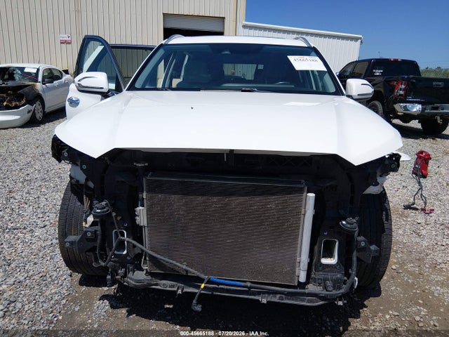 45665188 :رقم المزاد ، KM8R34HE1MU195803 vin ، 2021 Hyundai Palisade Sel مزاد بيع