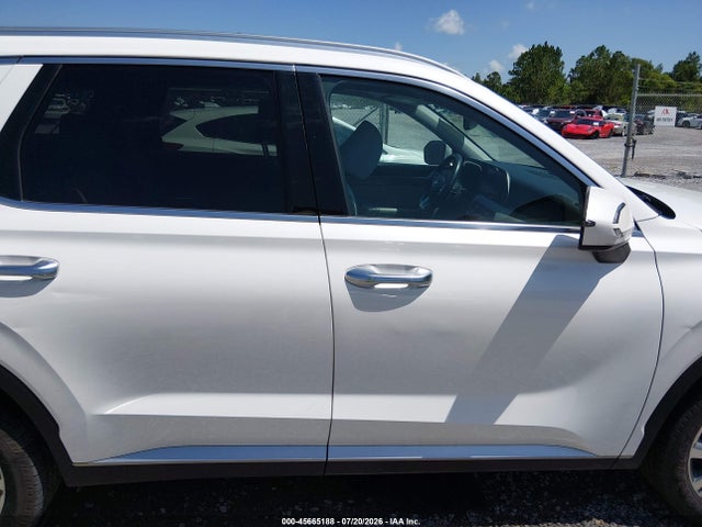 45665188 :رقم المزاد ، KM8R34HE1MU195803 vin ، 2021 Hyundai Palisade Sel مزاد بيع
