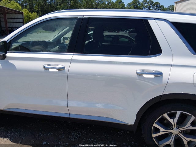 45665188 :رقم المزاد ، KM8R34HE1MU195803 vin ، 2021 Hyundai Palisade Sel مزاد بيع