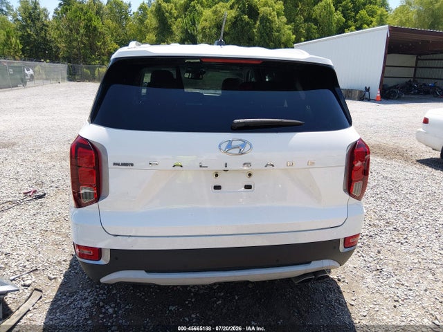 45665188 :رقم المزاد ، KM8R34HE1MU195803 vin ، 2021 Hyundai Palisade Sel مزاد بيع