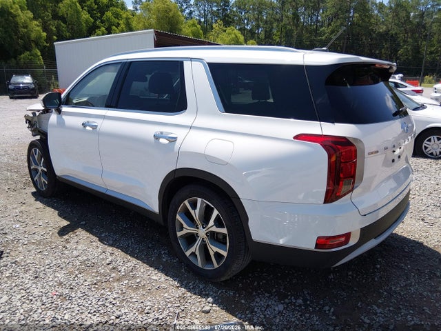 45665188 :رقم المزاد ، KM8R34HE1MU195803 vin ، 2021 Hyundai Palisade Sel مزاد بيع