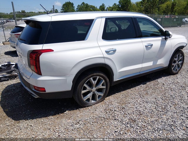 45665188 :رقم المزاد ، KM8R34HE1MU195803 vin ، 2021 Hyundai Palisade Sel مزاد بيع