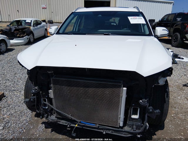 45665188 :رقم المزاد ، KM8R34HE1MU195803 vin ، 2021 Hyundai Palisade Sel مزاد بيع