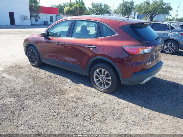 2021 Ford Escape S მანქანა იყიდება აუქციონზე, vin: 1FMCU0F69MUA27740, აუქციონის ნომერი: 45665189